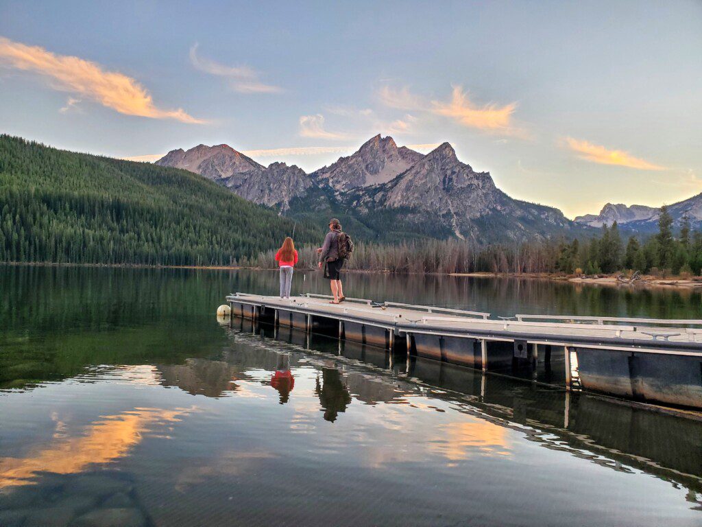 Stanley Lake, Stanley, Idaho