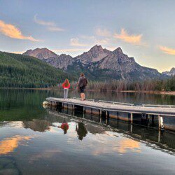 Stanley Lake, Stanley, Idaho