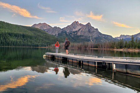 Stanley Lake, Stanley, Idaho