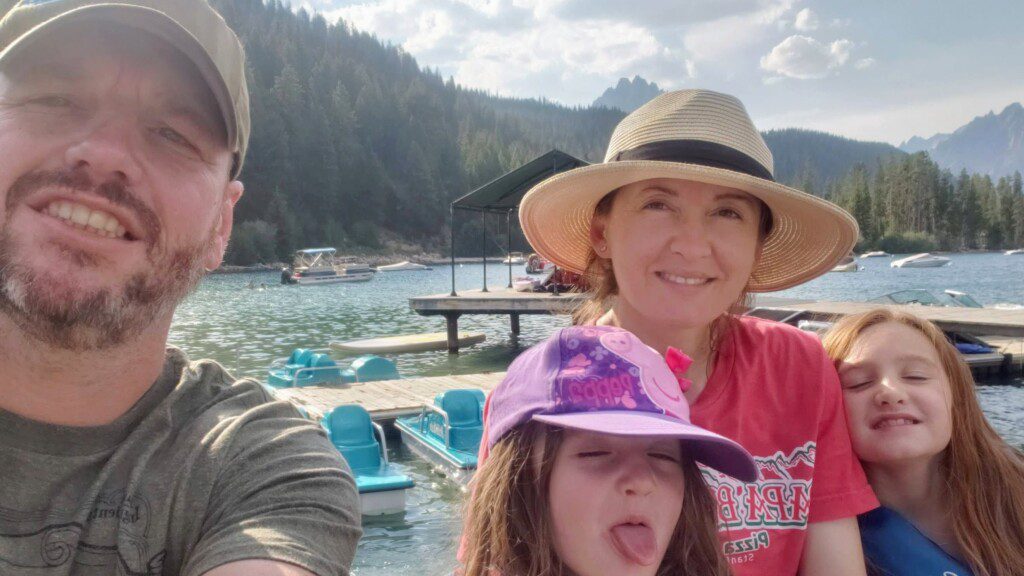 Family fun at Redfish Lake