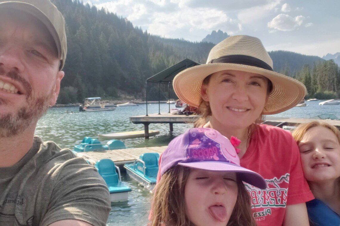 Family fun at Redfish Lake