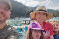 Family fun at Redfish Lake
