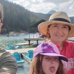 Family fun at Redfish Lake