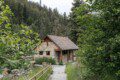 Sunbeam Hot Springs Old House