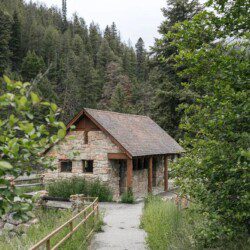 Sunbeam Hot Springs Old House